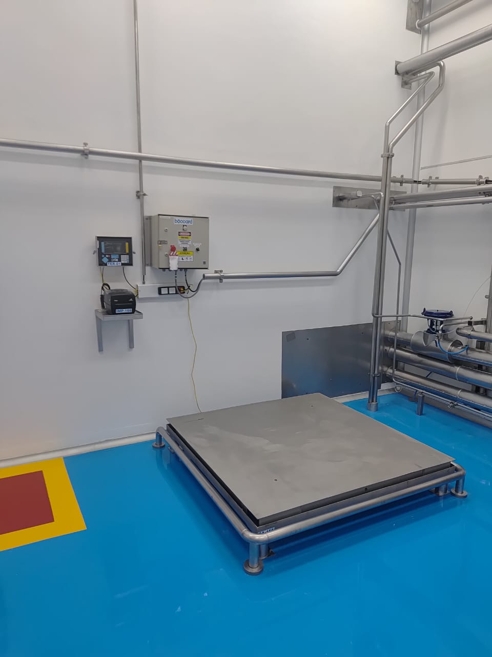 Bate roda para balança